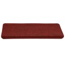  Selvklebende trappematter 30 stk rød 65x24,5x3,5 cm 8721288460356
