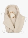 Voksi Wool Wrap Vognpose Sand Ullpose