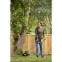 Stanley Gresstrimmer fatmax 18v sfmstb930m m/batteri: ja kuttdiameter: 33cm vekt med batteri: 3.2kg kapasitet: 4ah