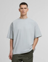 Prohibited Oversized Tee - Grey - S
