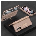 GKK Magnetic Fold Samsung Galaxy Z Fold3 5G Hybrid-deksel Gull
