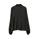 D.Exterior Dame Bluser & Skjorter Svart M,