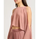 Patrizia Pepe Dame Jakker Rosa ONE SIZE,