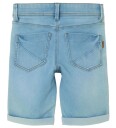 Name It Light Blue Denim Silas Slim Denim Shorts Noos 152