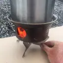 Kjelestøtte til vannkoker Kelly Kettle Pot Support v2