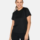 ZEBDIA Women Sports T-Shirt - Black - S