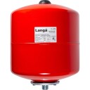 Langå trykkekspansjonstank 36L, Ø350x440 mm, oppvarming