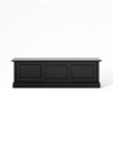 Montauk mediebenk modern black