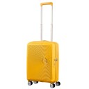 American Tourister Soundbox ekspanderende kabinkoffert 55 cm Gul