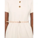 Max Mara Dame Kjoler Beige S,