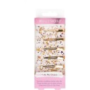 Brushworks Gold Flake No Crease Clips 6pcs