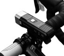 Fenix BC25R, Frontlys, Svart, Grå, IP66, LED, Hvit, 600 lm