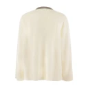 Brunello Cucinelli Dame Strikkevarer Hvit M,