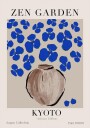 Treechild Cerulean Blossoms Plakat Plakat / 100x150cm 