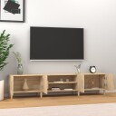 vidaXL TV-benk sonoma eik 180x31,5x40 cm konstruert tre 8720845791490
