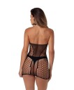 Other Brand Dania Nettingkjole m/ Halterneck  One Size BSRD-BLK-024