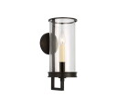 Visual Comfort Glendon Hurricane Sconce Bronze