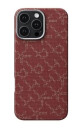 PITAKA Tactile Woven Case PTK Red/Gold - iPhone 16 Pro