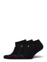 New Balance Everyday No Show 3 Pack - Black - L