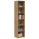 vidaXL Serviesskap Artisan eik 40 x 41 x 185 cm Konstruert tre