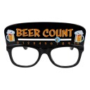 Briller Beer Count Svart - One size