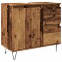  Baderomsvaskskap gammelt tre 65x33x60 cm konstruert tre 8721158444677