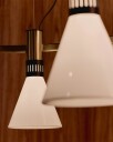 Cono Pendel Ø120 Satin Gold
