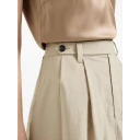 Brunello Cucinelli Dame Skjørt Beige M 