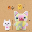 Fuggler Alley Cats Kosedyr 22 Cm Prickly Pete