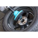 Hazet 4960F 160/2 Slipehjul Metall 500 Rpm Sort Blå 16 Cm 1 Stykker