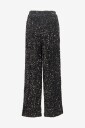 Vila   Bukser Vifaith Hw Wide Pants/Vol   Svart