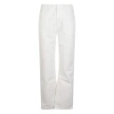 Ami Paris Dame Jeans Beige W27,
