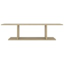  Vegghengt TV benk sonoma eik 103x30x26,5 cm