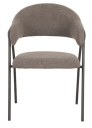 Trend Collection Lowen Spisestol Brun Boucle