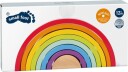 Small Foot  Wooden Building Blocks Rainbow 9dlg.