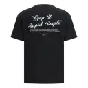 Off White Dame Topper Svart M,