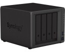 Synology DS923+ NAS-server med AMD Ryzen R1600, 4 brønner, 4GB RAM, RAID-støtte