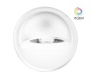 NP Terrassebelysning B5 30 X 0 4W RGBW IP65 Hvit Dimbar