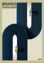 Bauhaus Speed Cyclists Plakat / 50x70
