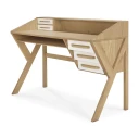 Ethnicraft Origami skrivebord hvit