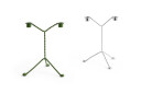 Hay Wire Lysestake Speil H25 cm - Innovativ Design av Chris Kabel