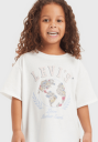 Levis Earth Oversized Tee White (140 / 10 år)