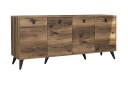Athodna Konsollbord 180 cMørkebrun