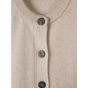 Jacquemus, Dame, Strikkevarer, Beige, S,