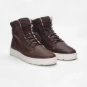 HUB Herre Sko Brun 45 EU,