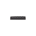 Graph Tech Pt-6643-00 Svart Tusq Xl Slotted Guitar Nut 43 X 6 Mm, Flat