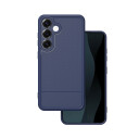 TFO Simple Carbon Deksel for Samsung Galaxy S25 Blå