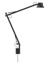 Muuto Dedicate L2 Vegglampe Sort