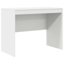  Skrivebord Hvit Sponplate 100 x 50 x 76 cm Oppbevaring