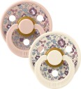 BIBS x Liberty Pacifier Colour Eloise Latex Size 1 Blush Mix 2pcs